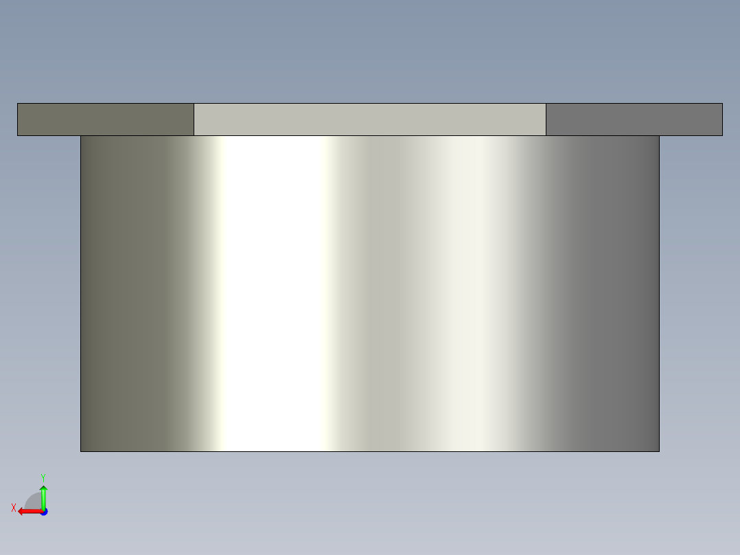 船舶管路系统SeaCor_ReducerBushing_SxSPIG_37J137420_4in x 2in后视图