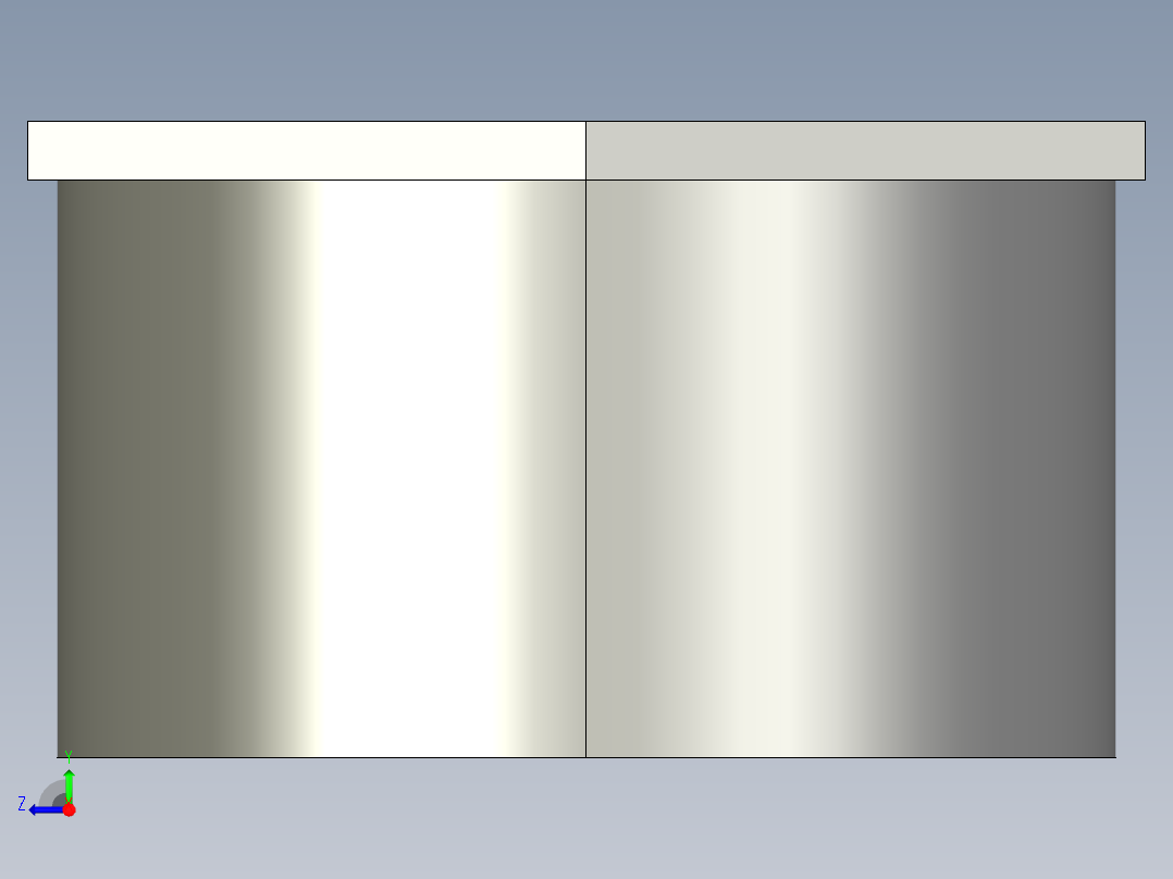 船舶管路系统SeaCor_ReducerBushing_SxSPIG_37J137420_4in x 2in右视图