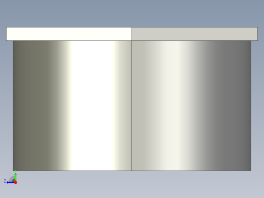 船舶管路系统SeaCor_ReducerBushing_SxSPIG_37J137420_4in x 2in右视缩略图