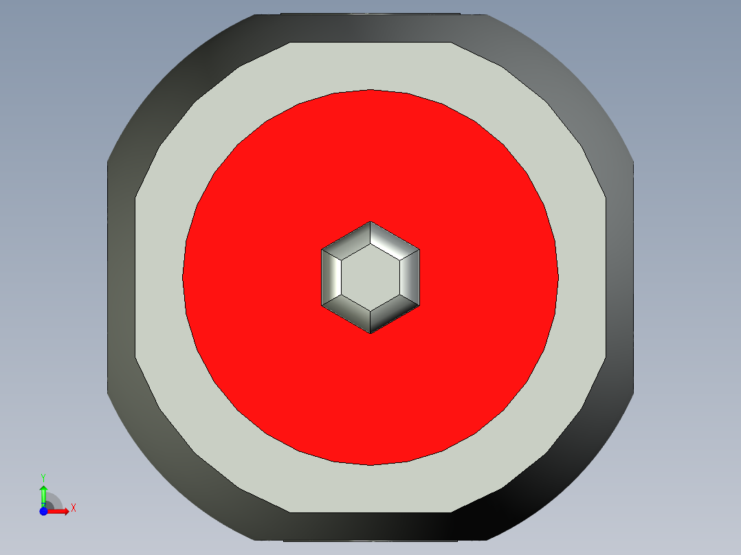 2mm 球头六角螺丝刀--sw stp前视图