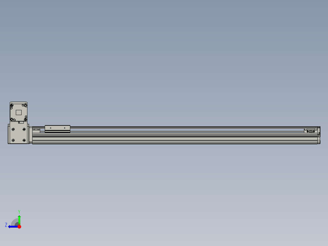 模组FTB10-LU-800右视图