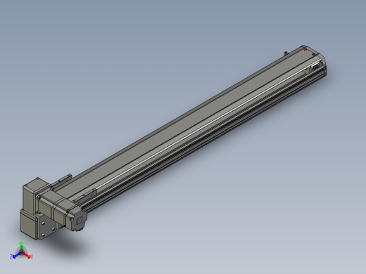 模组FTB10-LU-800正等轴测缩略图