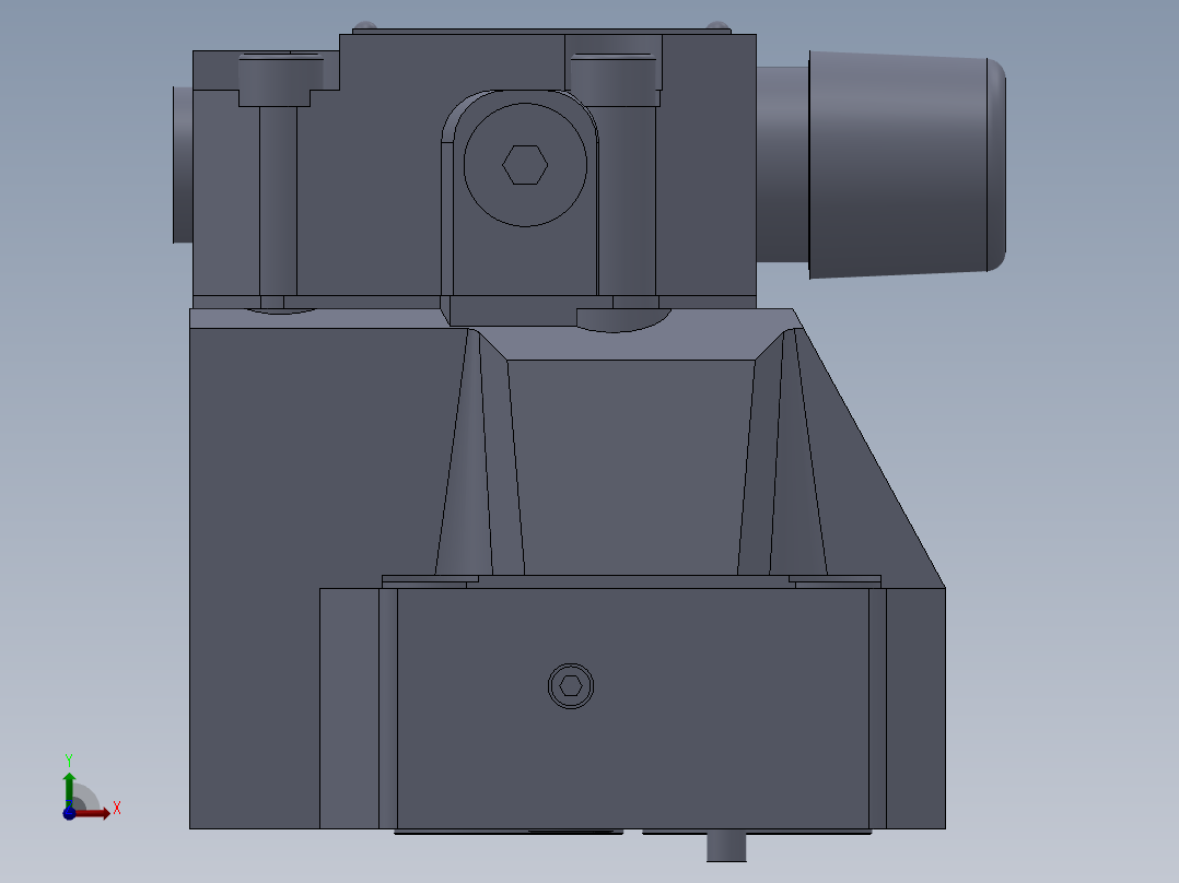 力士乐液压阀-DZ20前视图