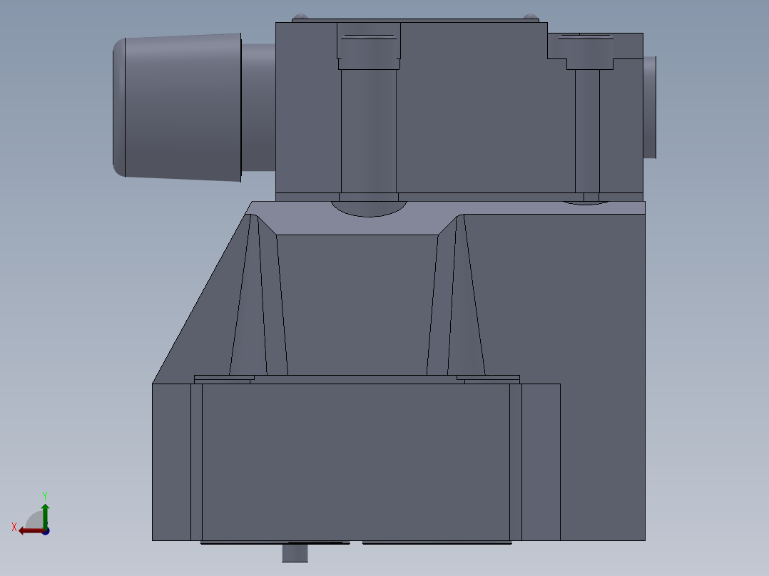 力士乐液压阀-DZ20后视图
