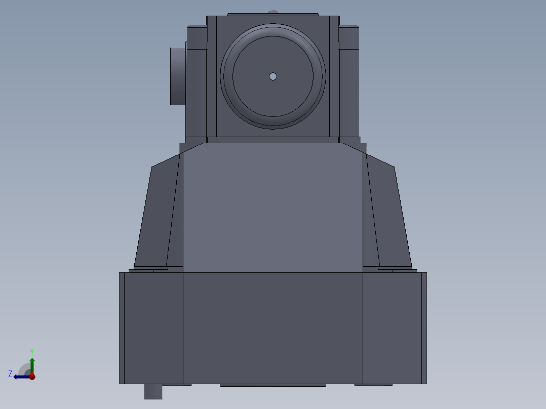 力士乐液压阀-DZ20右视图