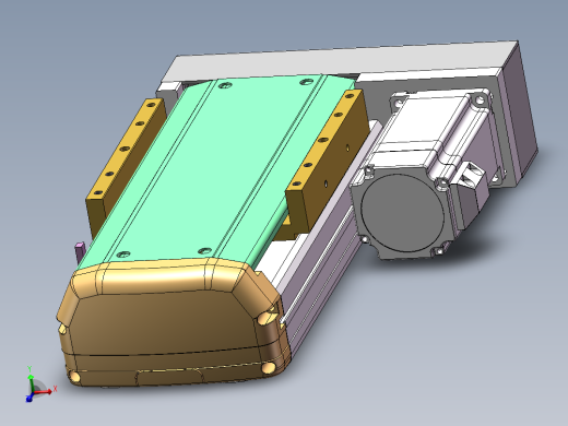 MTH丝杆半封闭模组MTH14-BR-60