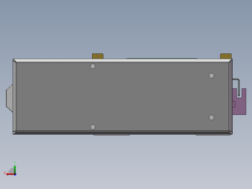 MTH丝杆半封闭模组MTH14-BR-60后视缩略图