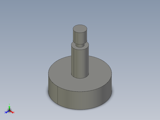 調整搖擺螺絲(A型)BJ737-A-3D多系列多零件图纸模型正等轴测缩略图