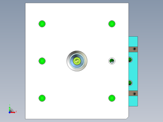 玩具上下壳前视缩略图