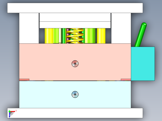 玩具上下壳俯视缩略图