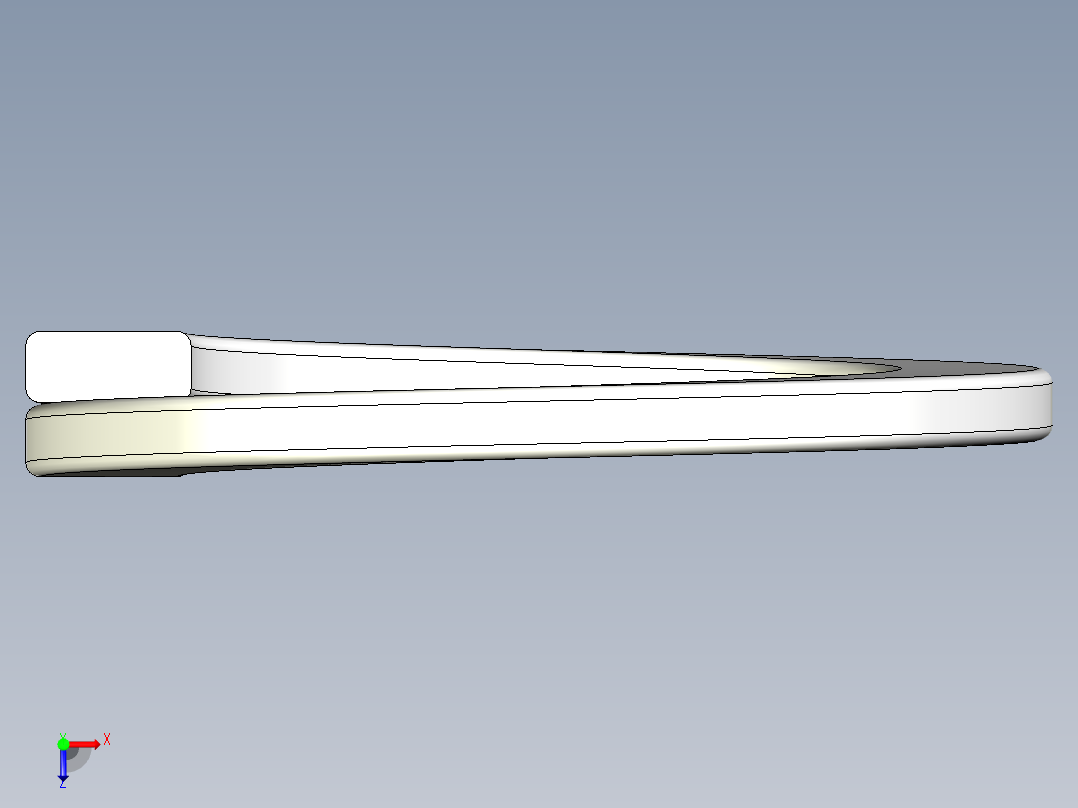 弹簧垫圈-M12俯视图