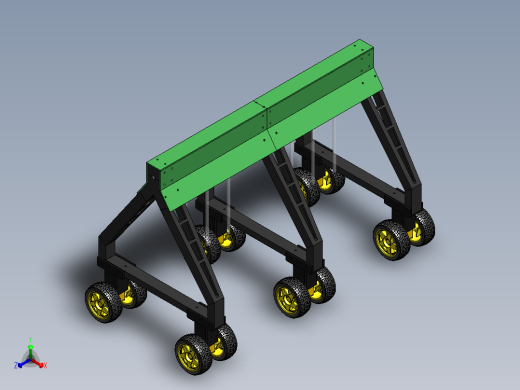 Irrigation System Robot灌溉系统机器人3D数模图纸 Solidworks设计