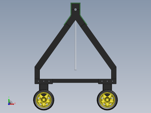 Irrigation System Robot灌溉系统机器人3D数模图纸 Solidworks设计前视缩略图