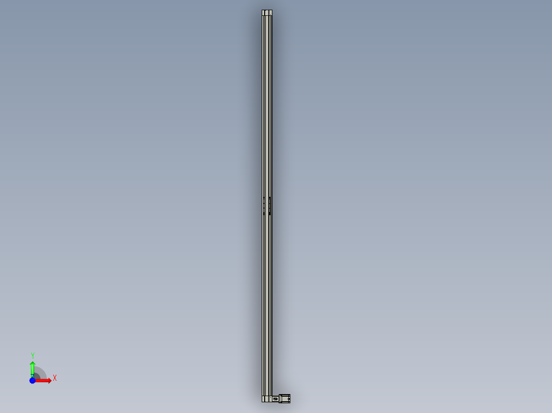 模组FBL100E3600-L前视图