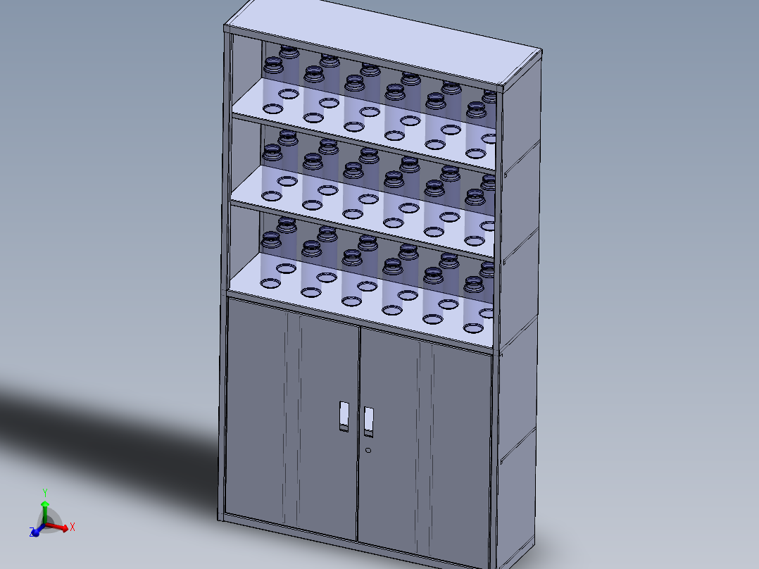 茶水柜(水杯柜)