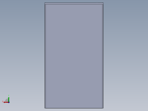 茶水柜(水杯柜)后视缩略图