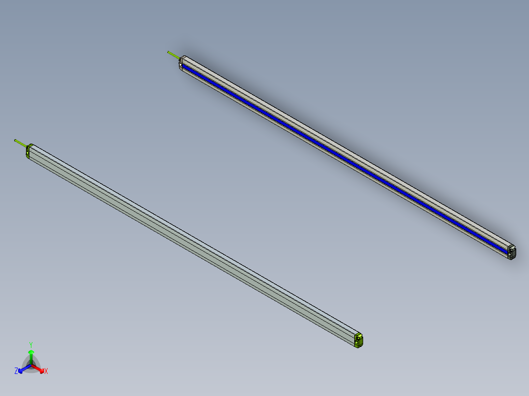 安全_区域传感器H2TLP2240_3D主视图