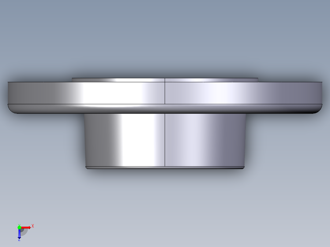 36FDV 固定法兰与溶剂焊接插座根据DIN EN ISO 锯齿提高平垫片（垫片尺寸，看脸QHv）。钻孔：PN 10 16到DN 150；PN 10从DN 200俯视图