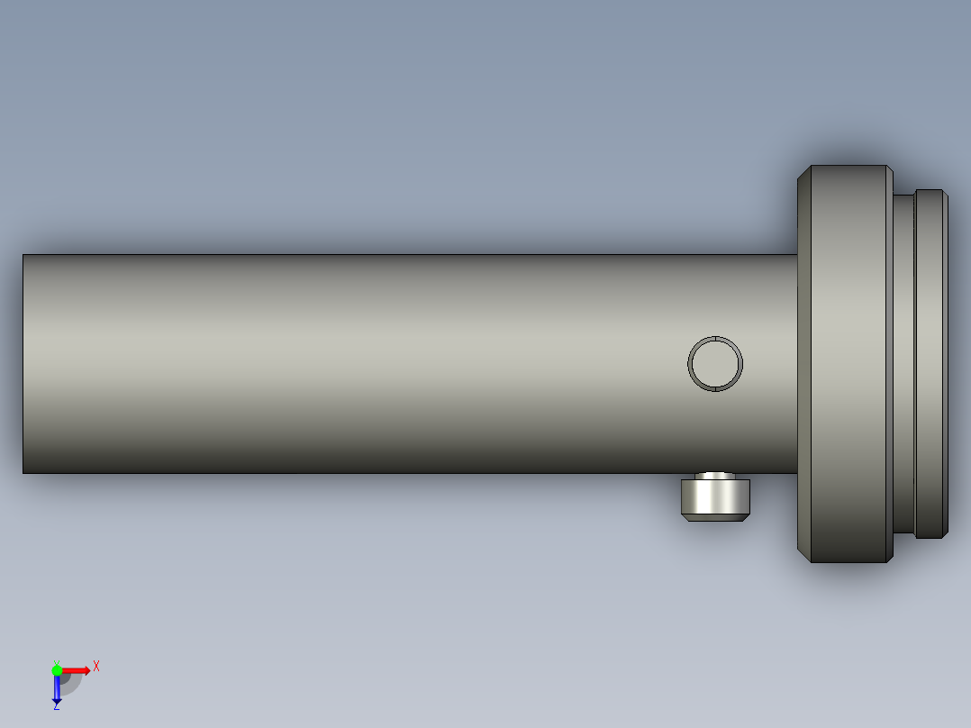 基恩士CA-LM2_kc图纸模型俯视图