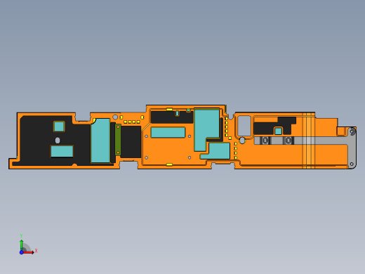 A0199-Thermal Poron泡棉贴附治具-B