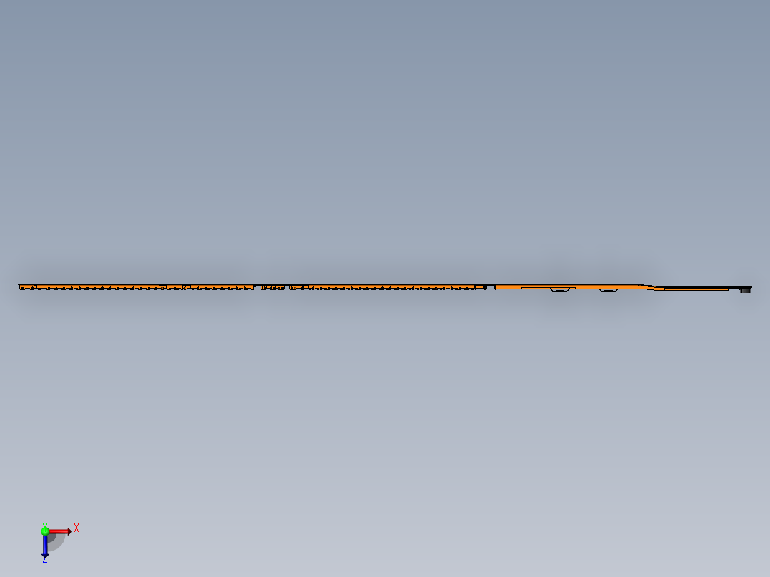 A0199-Thermal Poron泡棉贴附治具-B俯视图