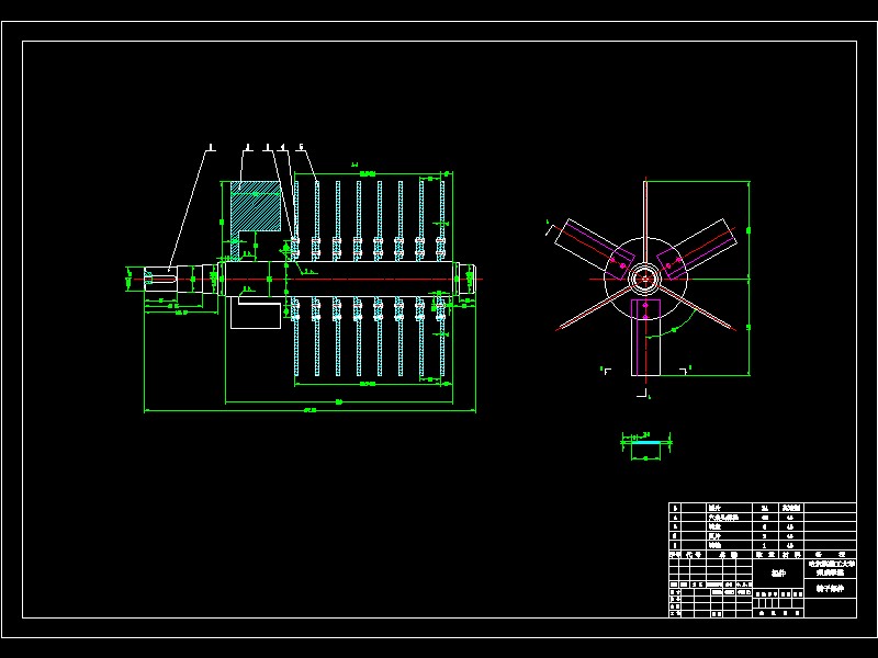 JX577-小型高效饲用揉搓机设计+翻译+开题+PPT