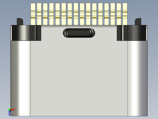 Usb type c俯视缩略图