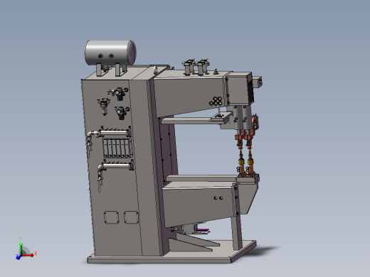 双头电阻焊机sw17
