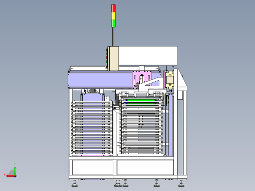 料箱自动换箱自动上下料step后视缩略图