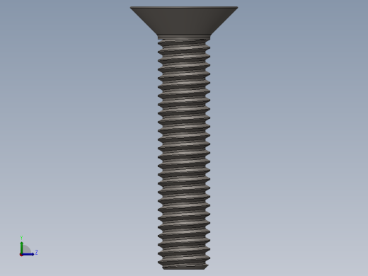 Screw_ISO_10642_M6x30_A2.SLDPRT左视缩略图