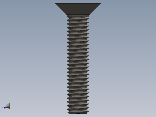 Screw_ISO_10642_M6x30_A2.SLDPRT右视缩略图
