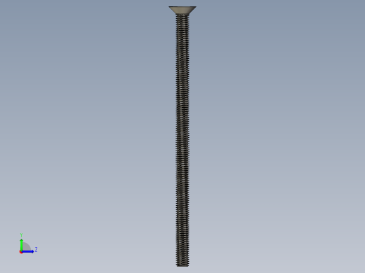 Screw_ISO_10642_M8x160_A2.STEP左视缩略图