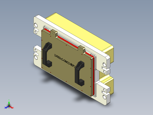 LV553-笔记本CNC工装夹具三维模型C-CNC2-20200320