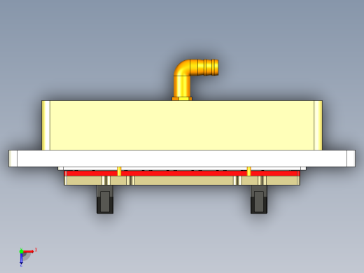 LV553-笔记本CNC工装夹具三维模型C-CNC2-20200320俯视缩略图