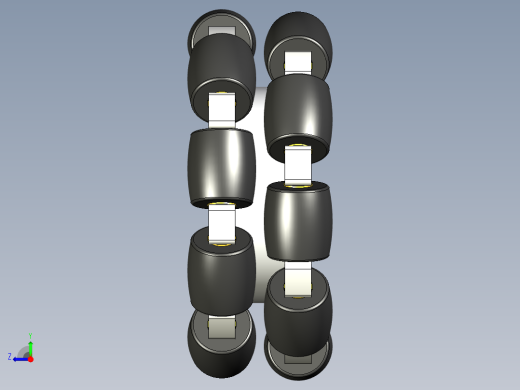 全向轮外径 100mm右视缩略图