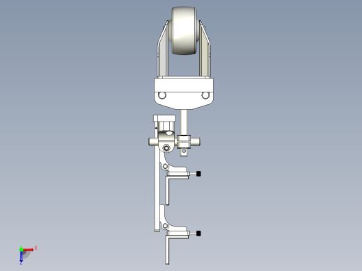 光感，电子眼移动工装俯视缩略图
