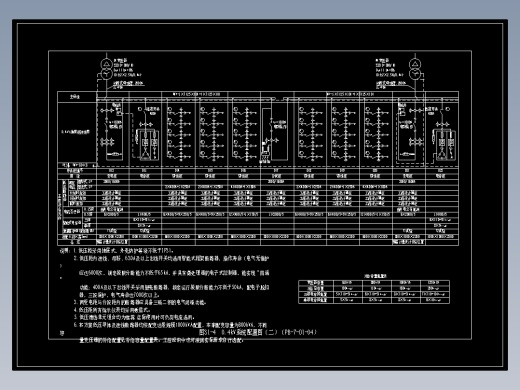 图31-4  0.4kV系统配置图（二）（PB-7-D1-04）