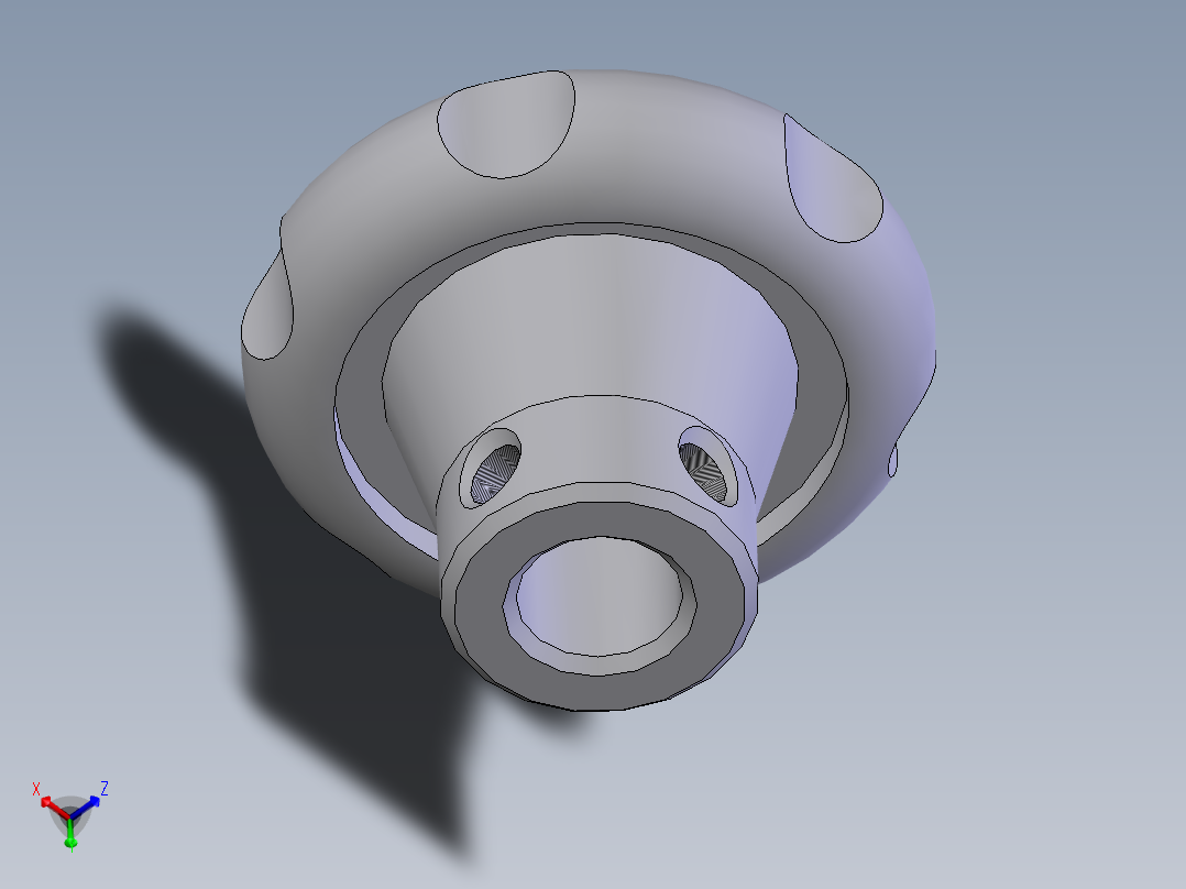 波纹把手(A型) 50×12