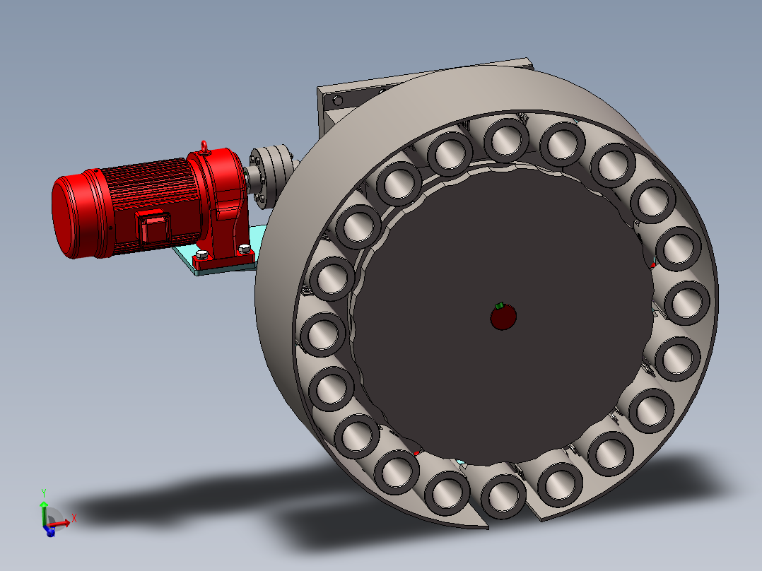 BT40圆盘式刀库结构设计==1693886=1200