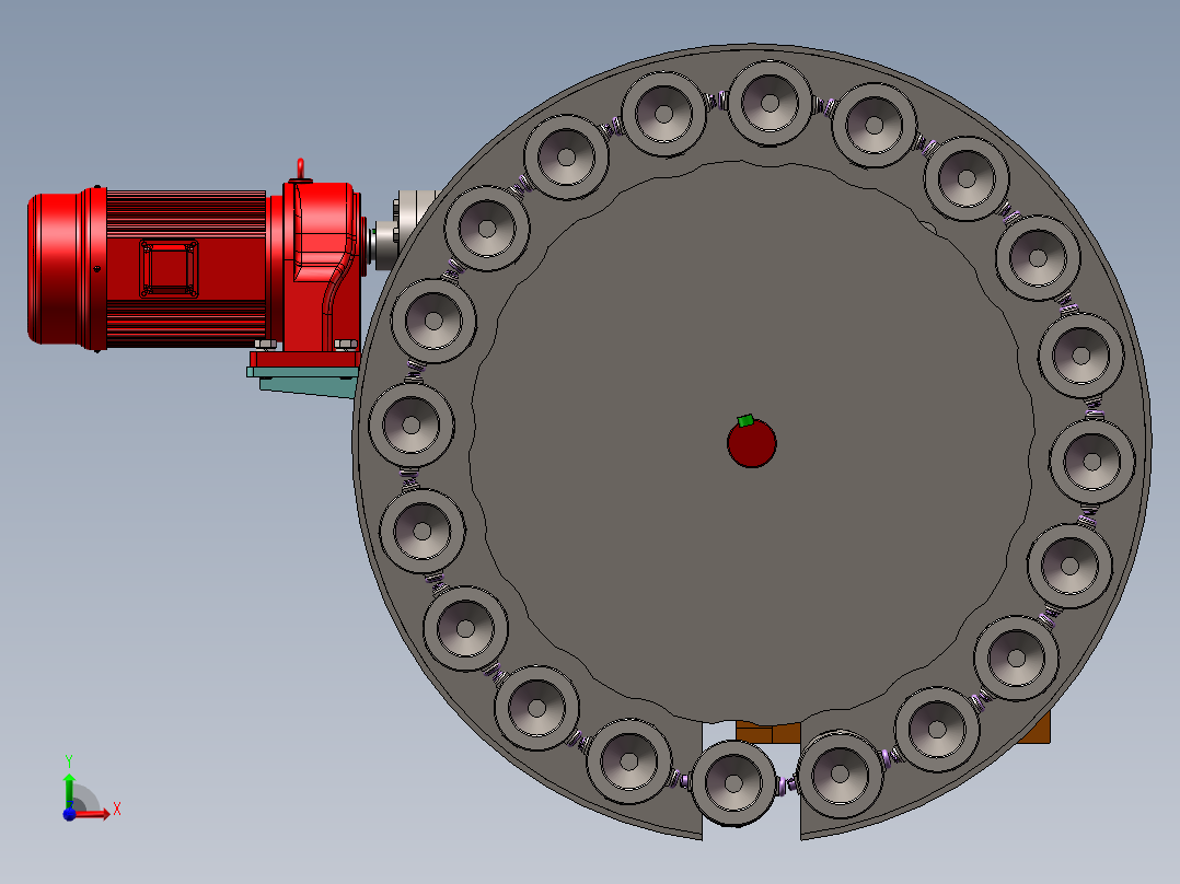 BT40圆盘式刀库结构设计==1693886=1200前视图