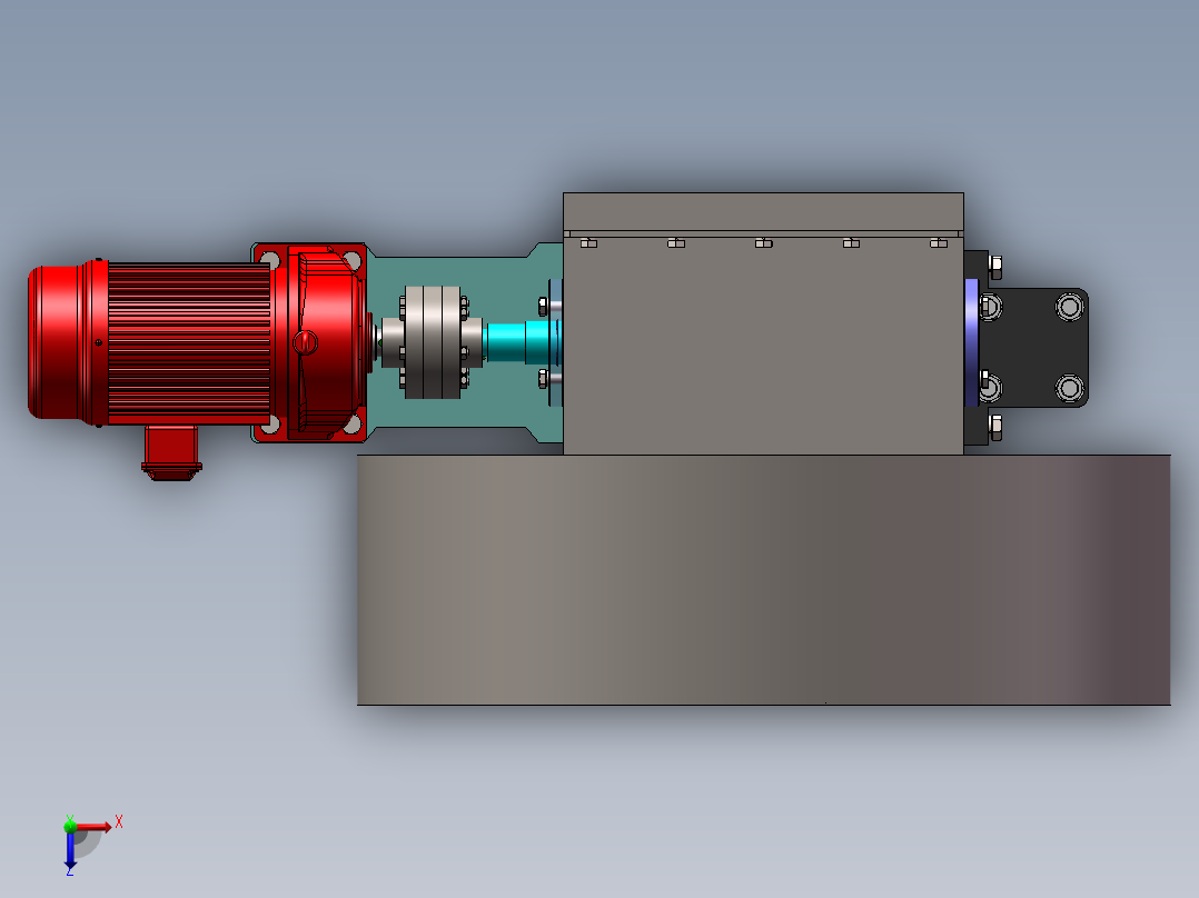 BT40圆盘式刀库结构设计==1693886=1200俯视图