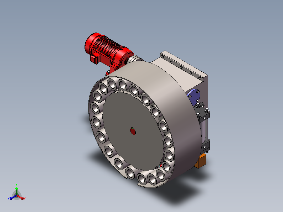 BT40圆盘式刀库结构设计==1693886=1200正等轴测图