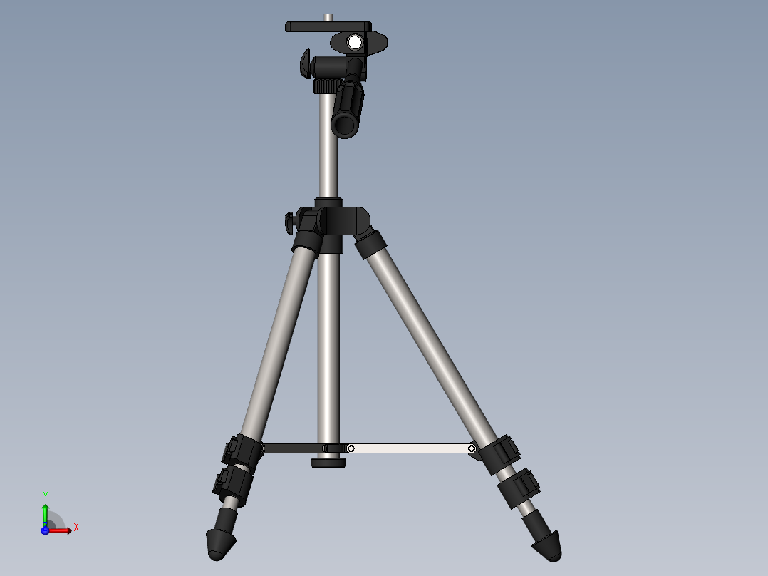 三脚架(5)前视图