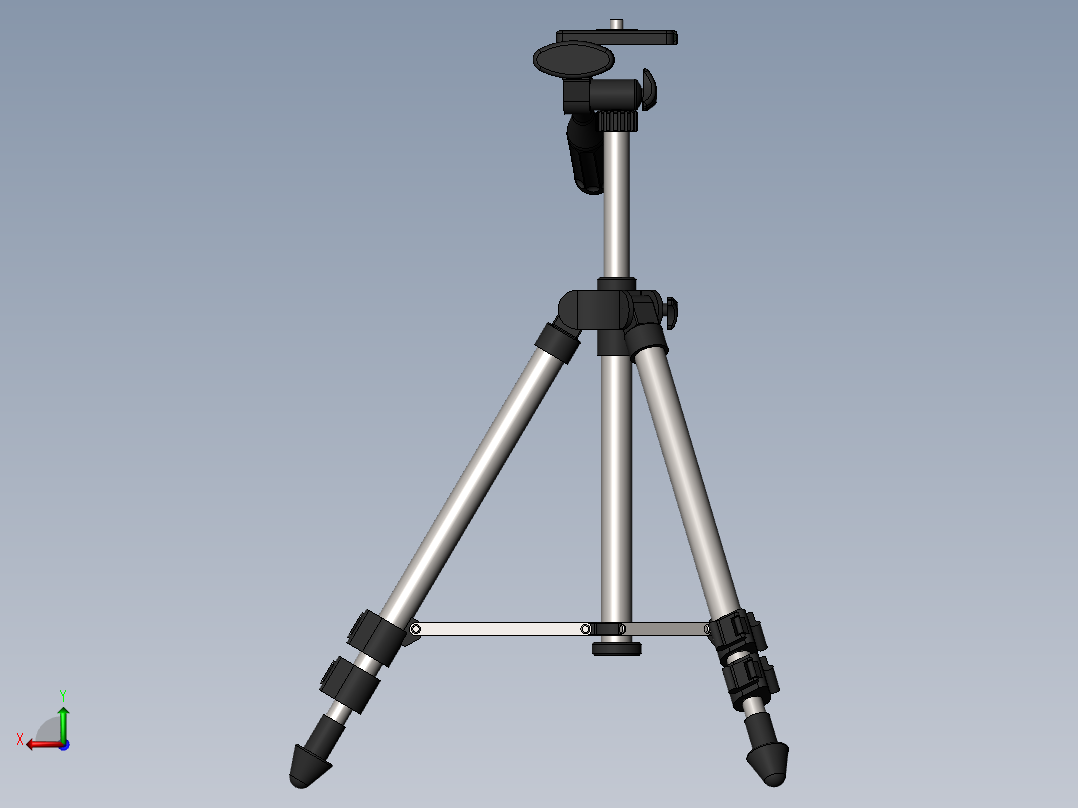 三脚架(5)后视图