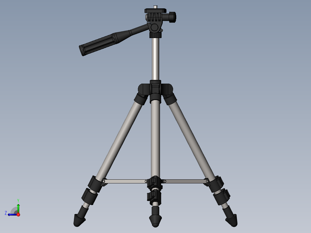 三脚架(5)右视图