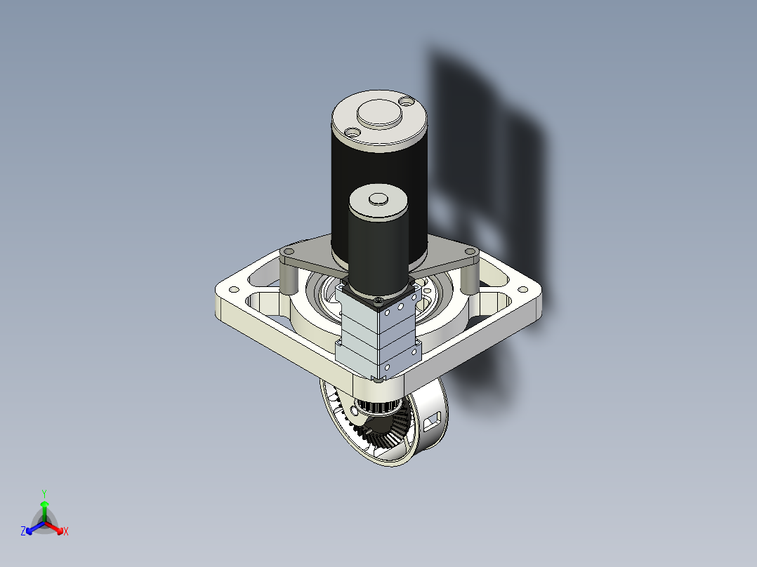A3004264-自驱转向轮