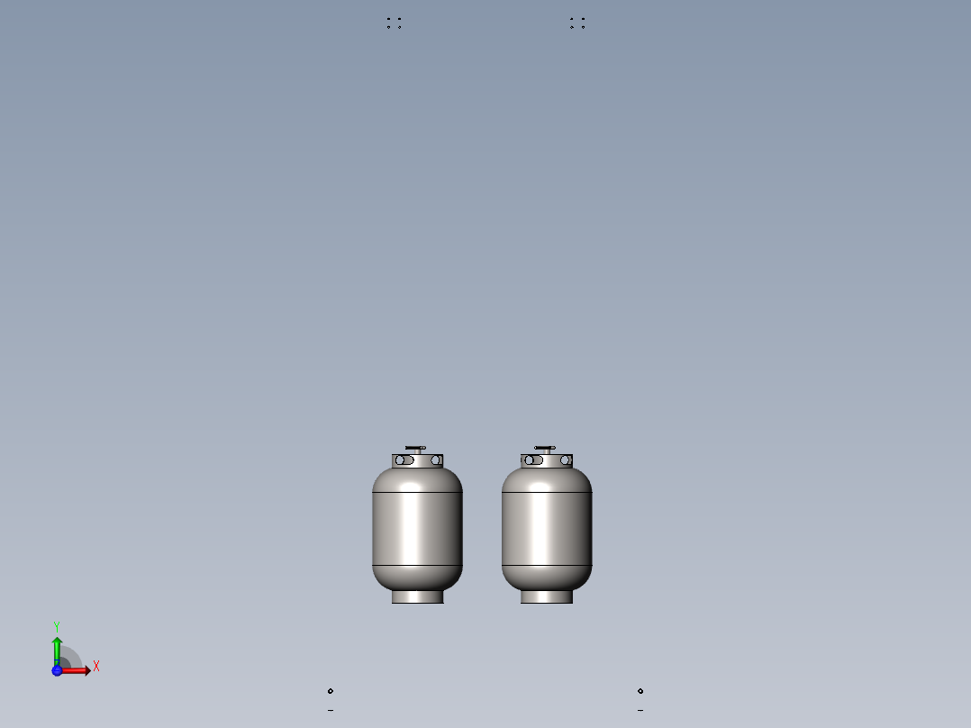 烧烤炉(66)前视图