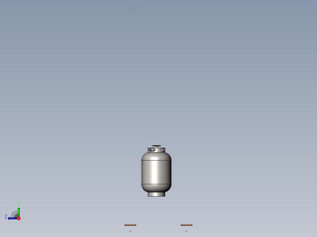 烧烤炉(66)右视图