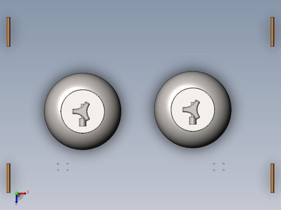 烧烤炉(66)俯视图