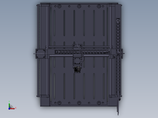 CNC铣刨机前视缩略图